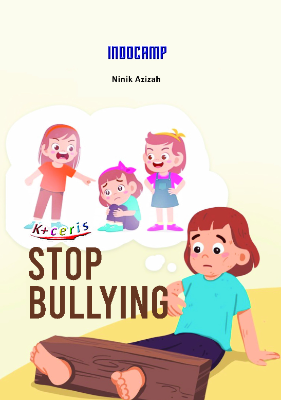 Sampul buku Stop Bullying
