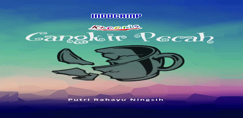 Sampul buku Cangkir pecah