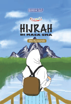 Sampul buku Hijrah di Masa SMA