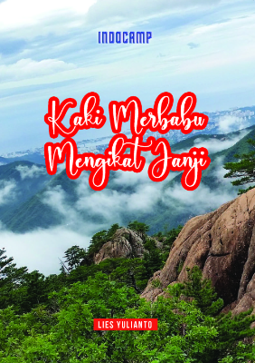Sampul buku Kaki Merbabu Mengika...