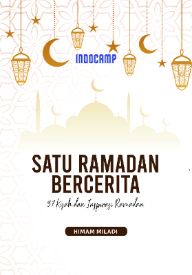 Sampul buku Satu Ramadan Berceri...