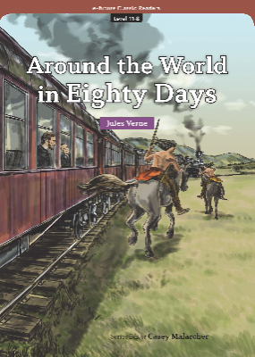 Sampul buku Around the World in ...