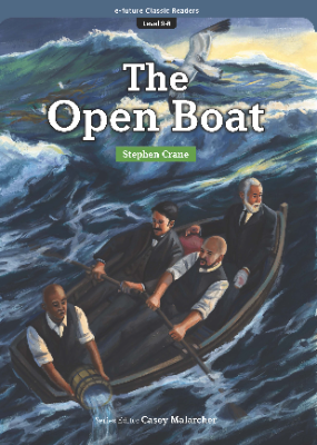 Sampul buku The Open Boat