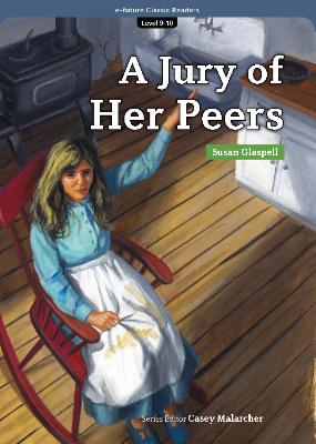 Sampul buku A Jury of Her Peers