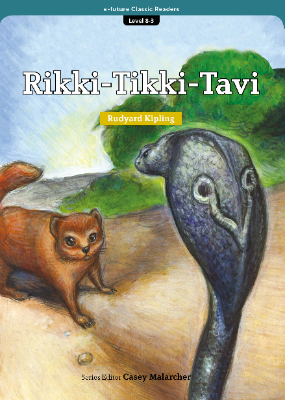 Sampul buku Rikki-Tikki-Tavi