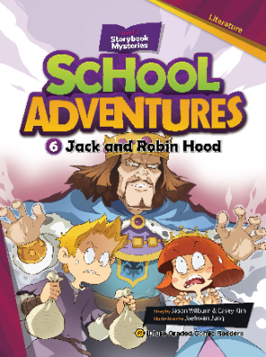 Sampul buku Jack and Robin Hood