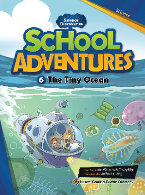 Sampul buku The Tiny Ocean