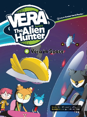 Sampul buku Vera in Space
