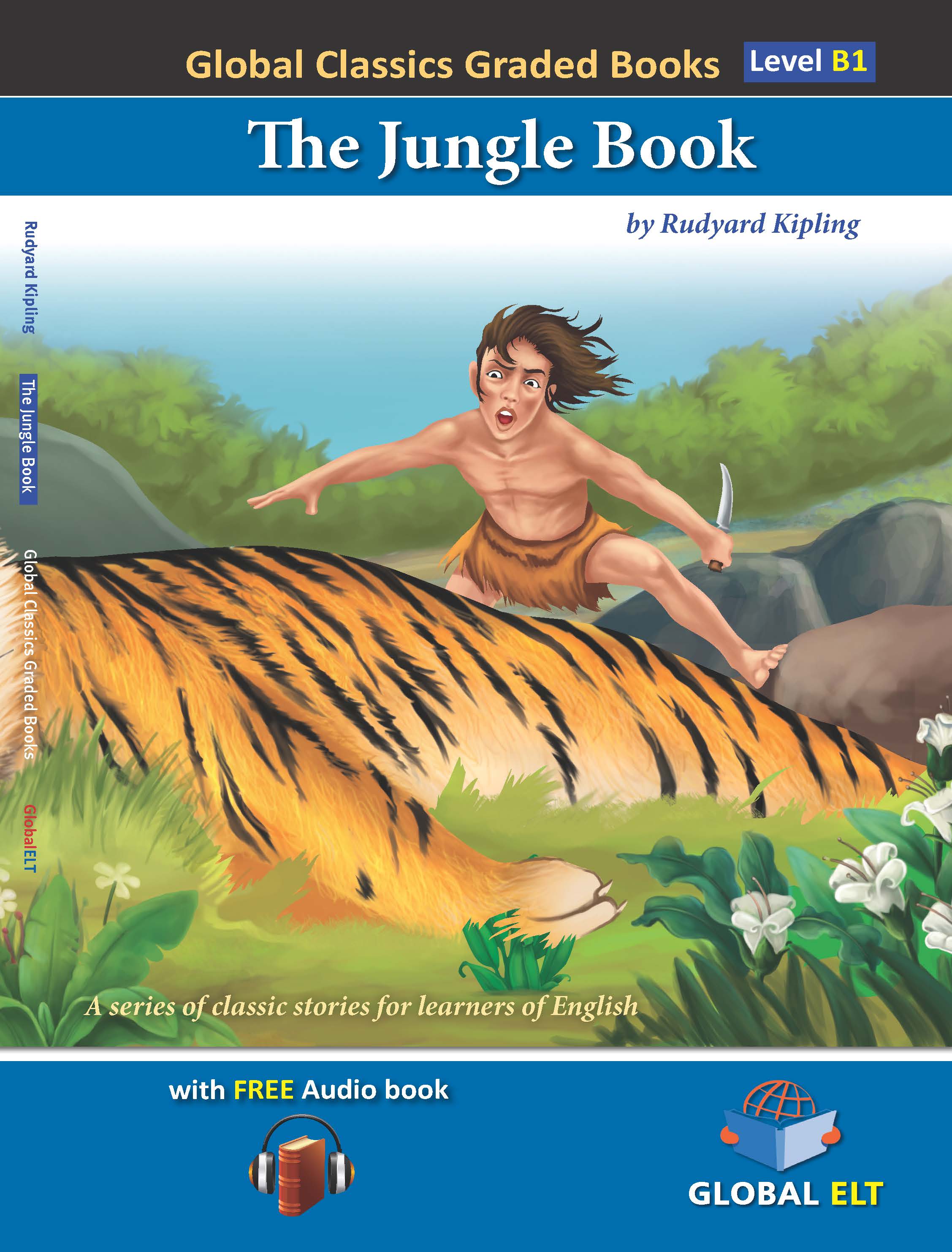 Sampul buku The Jungle Book