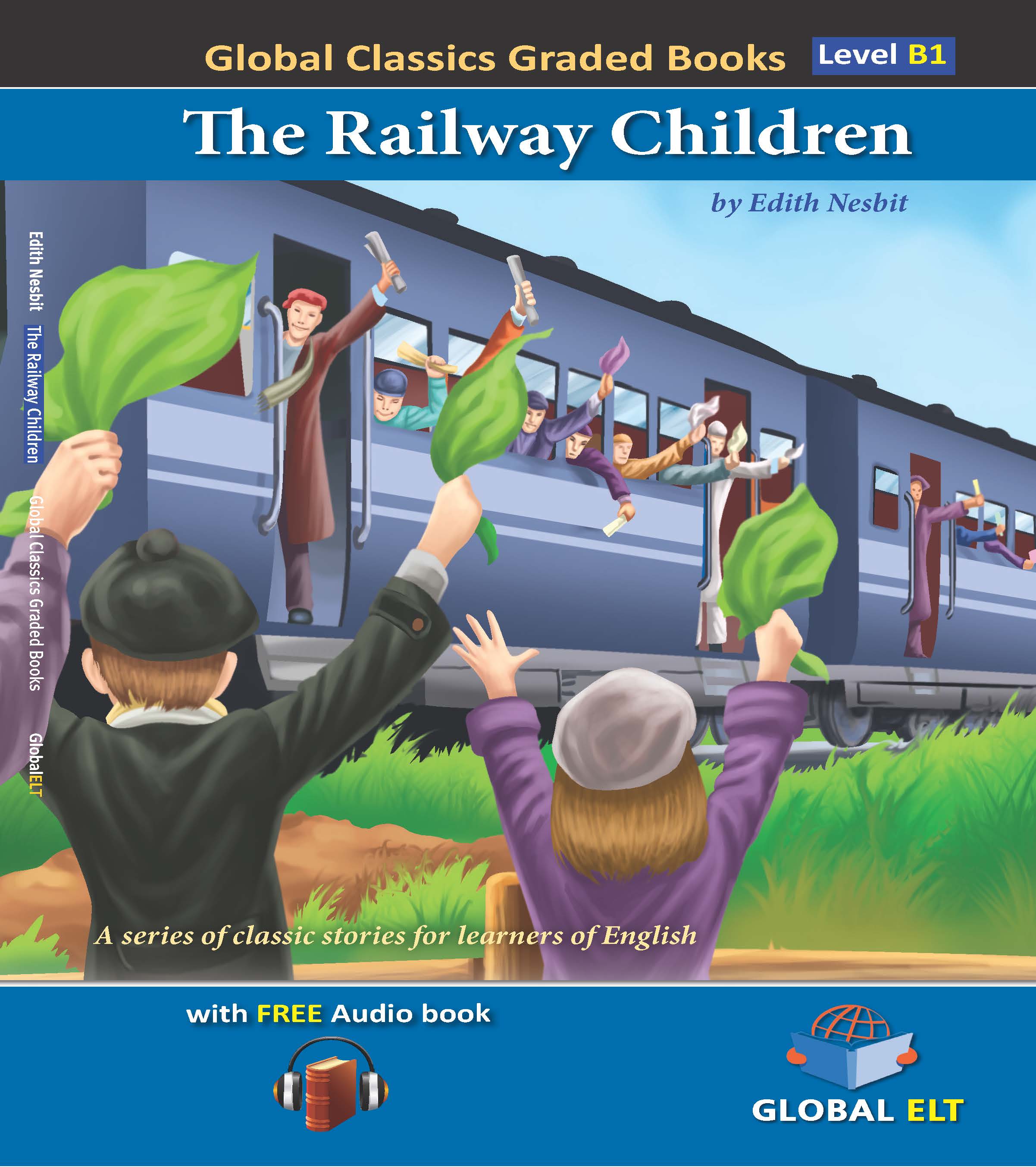 Sampul buku The Railway Children