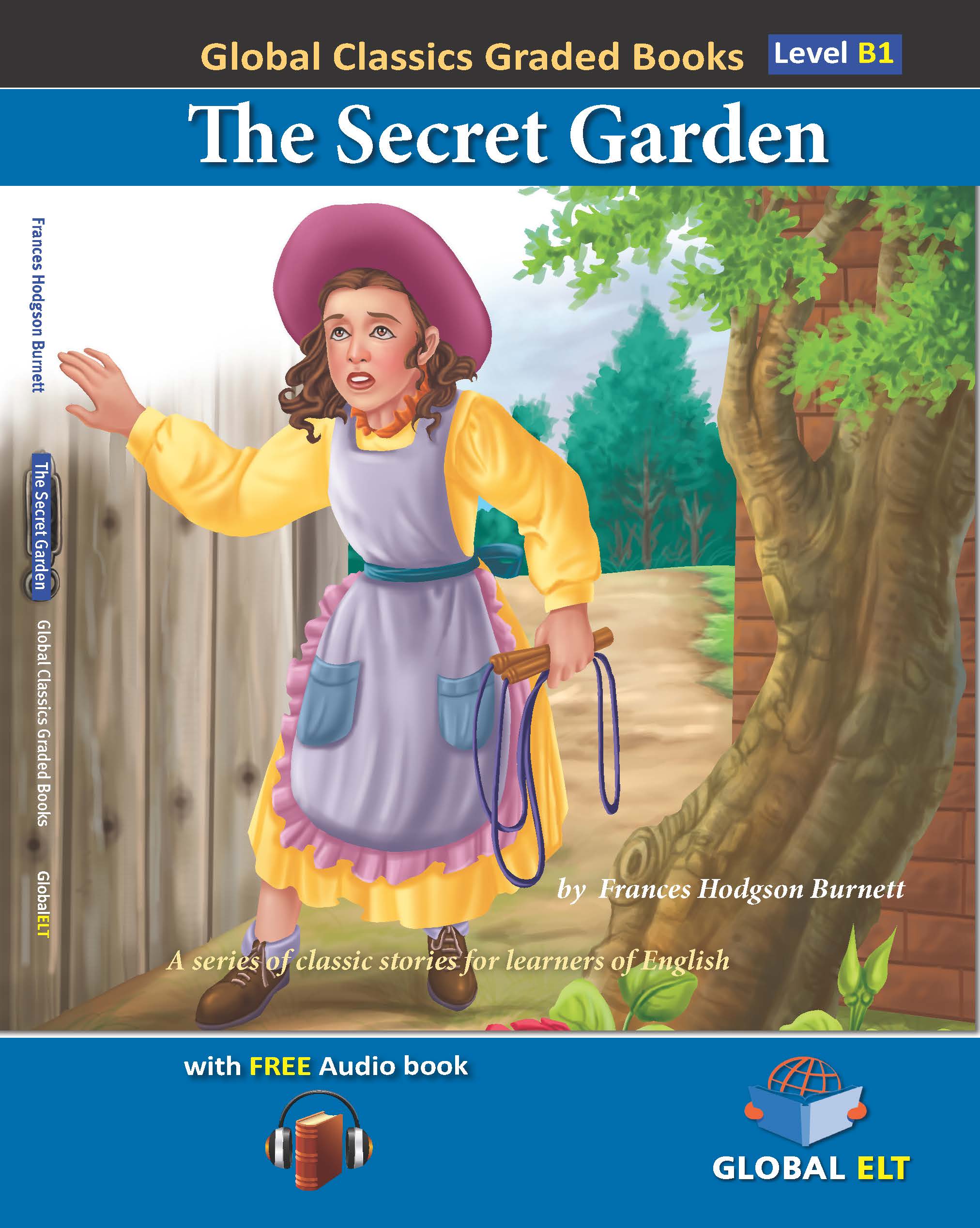 Sampul buku The Secret Garden
