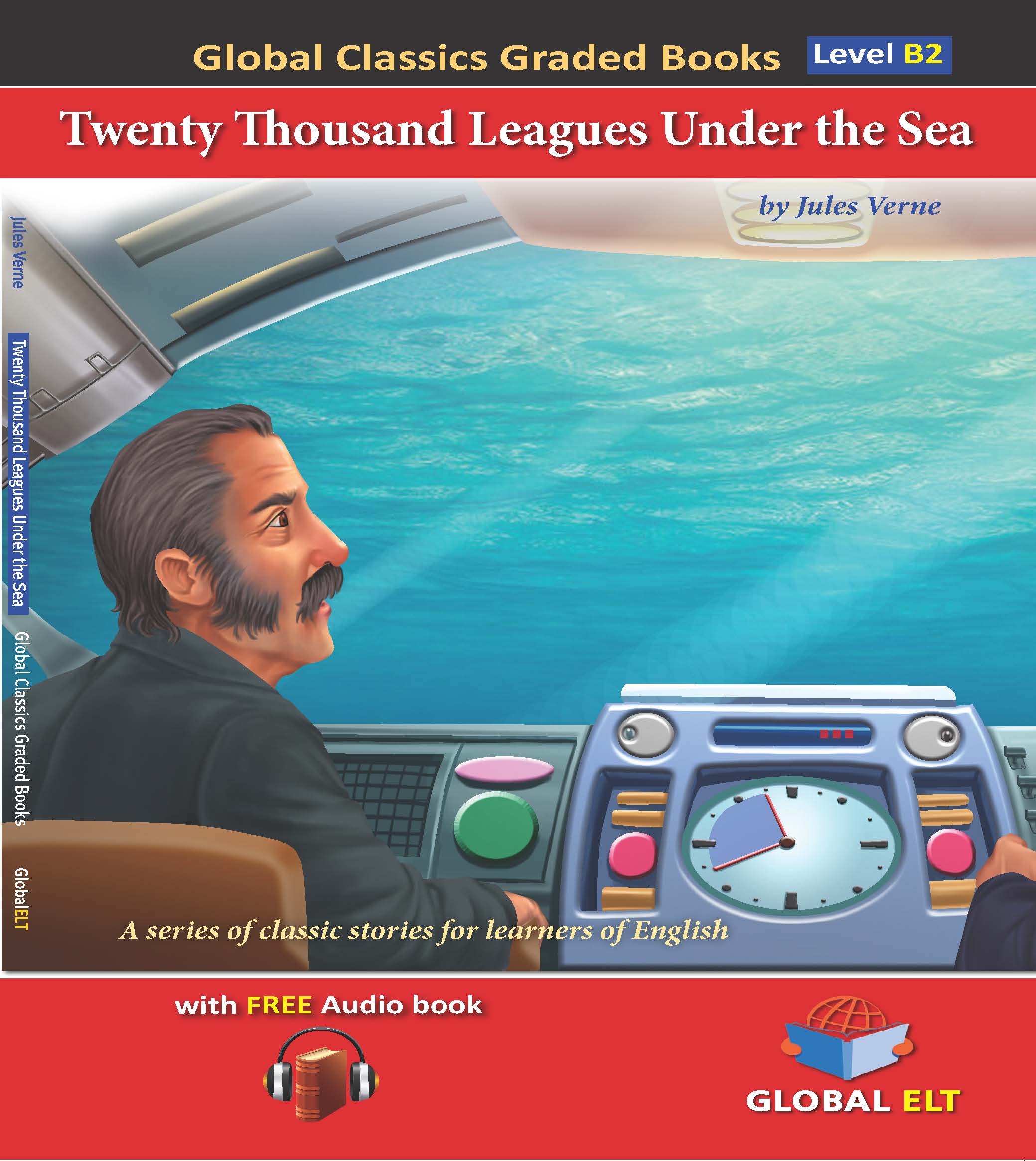Sampul buku 20.000 Leagues Under...