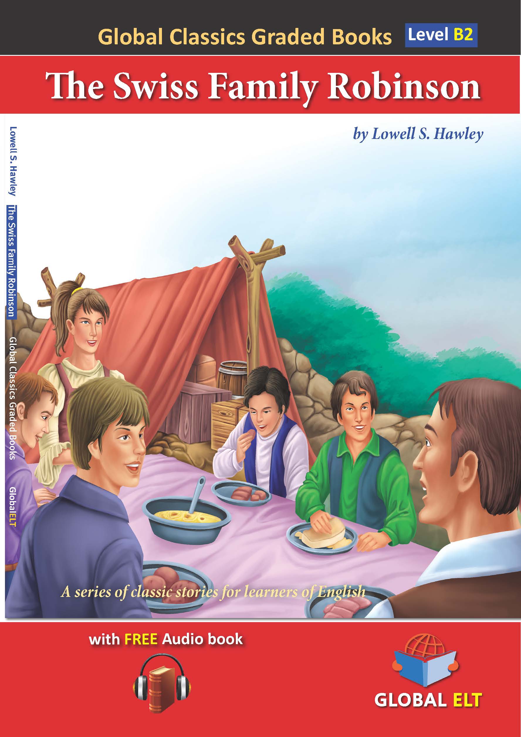 Sampul buku The Swiss Family Rob...