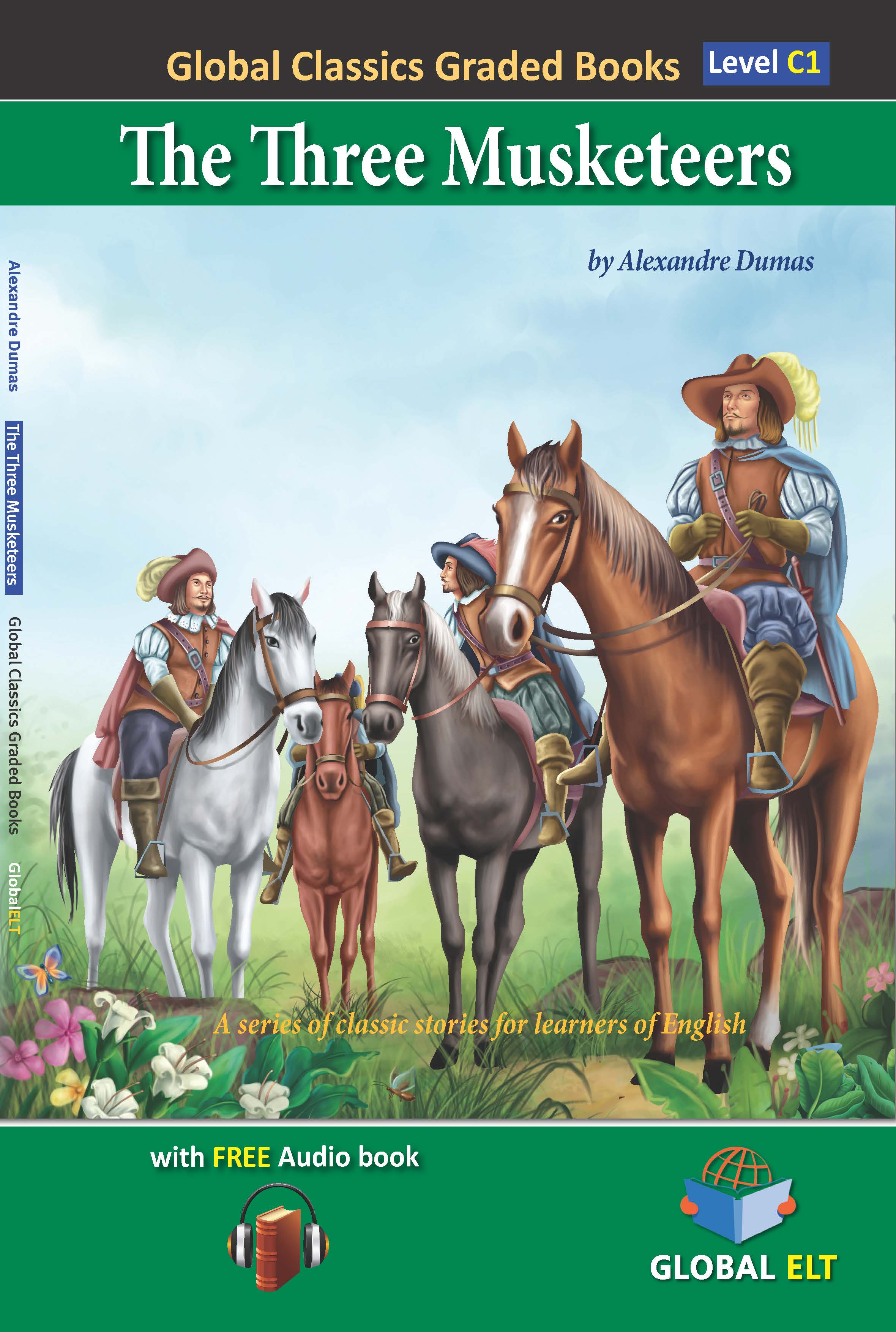 Sampul buku The Three Musketeers