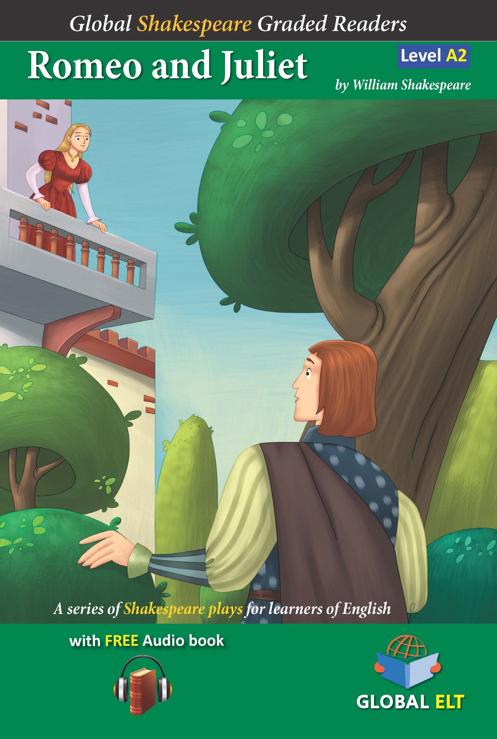 Sampul buku Romeo and Juliet