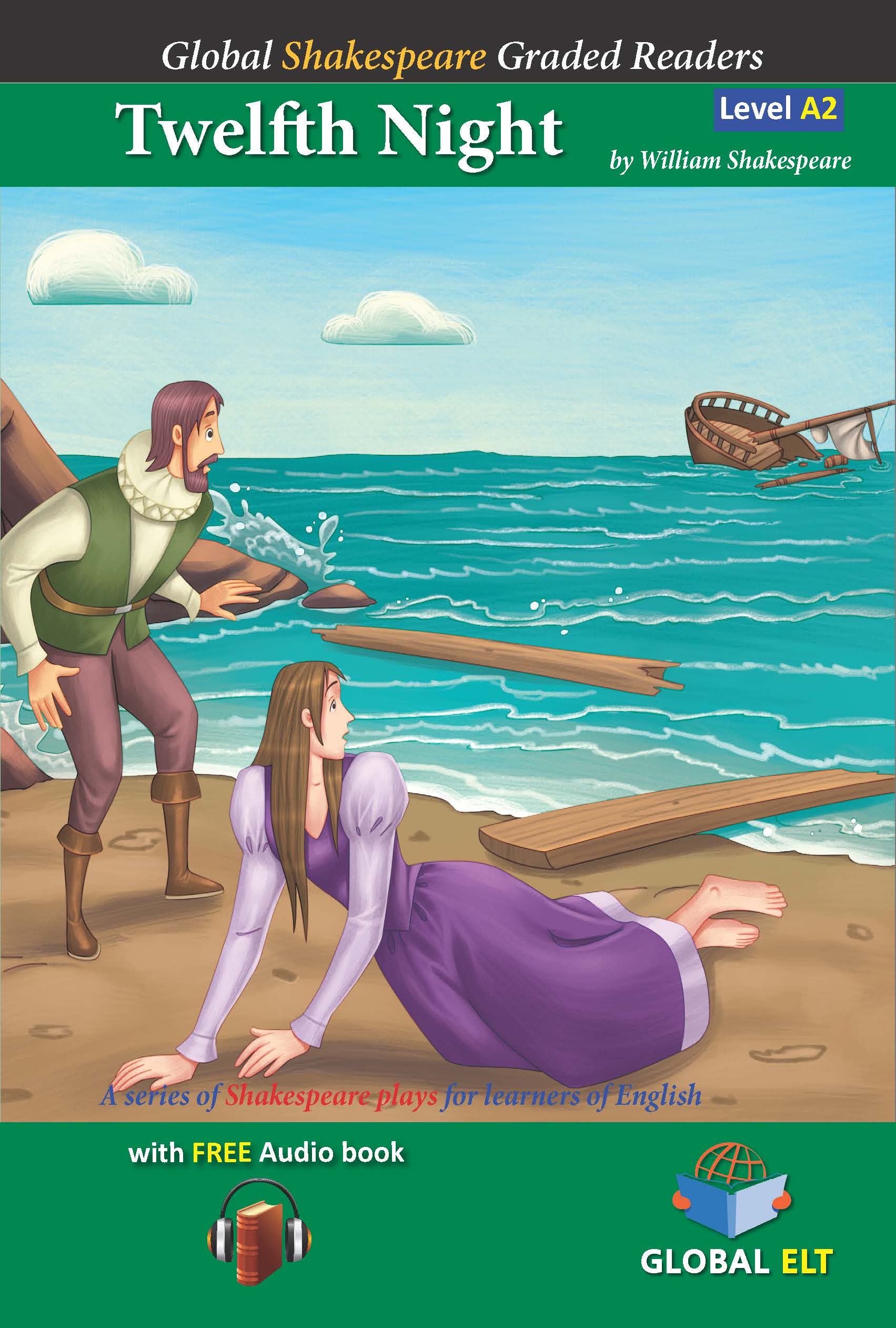 Sampul buku Twelfth Night 