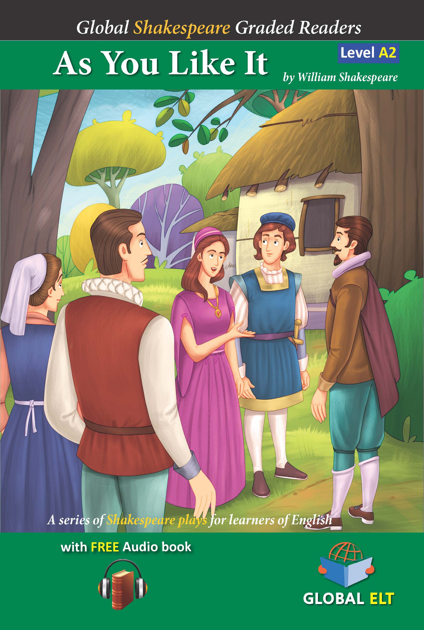 Sampul buku As You Like It