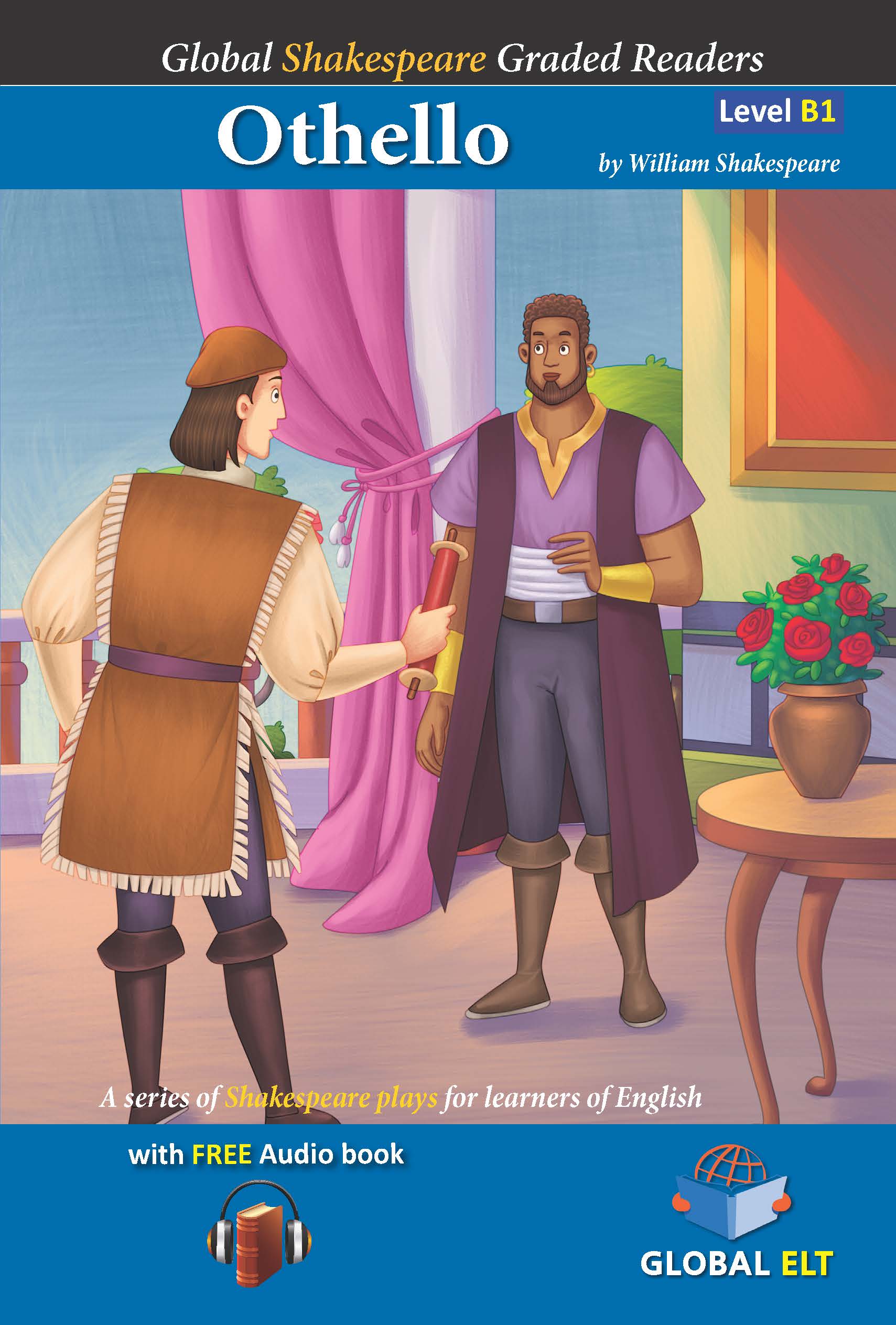 Sampul buku Othello