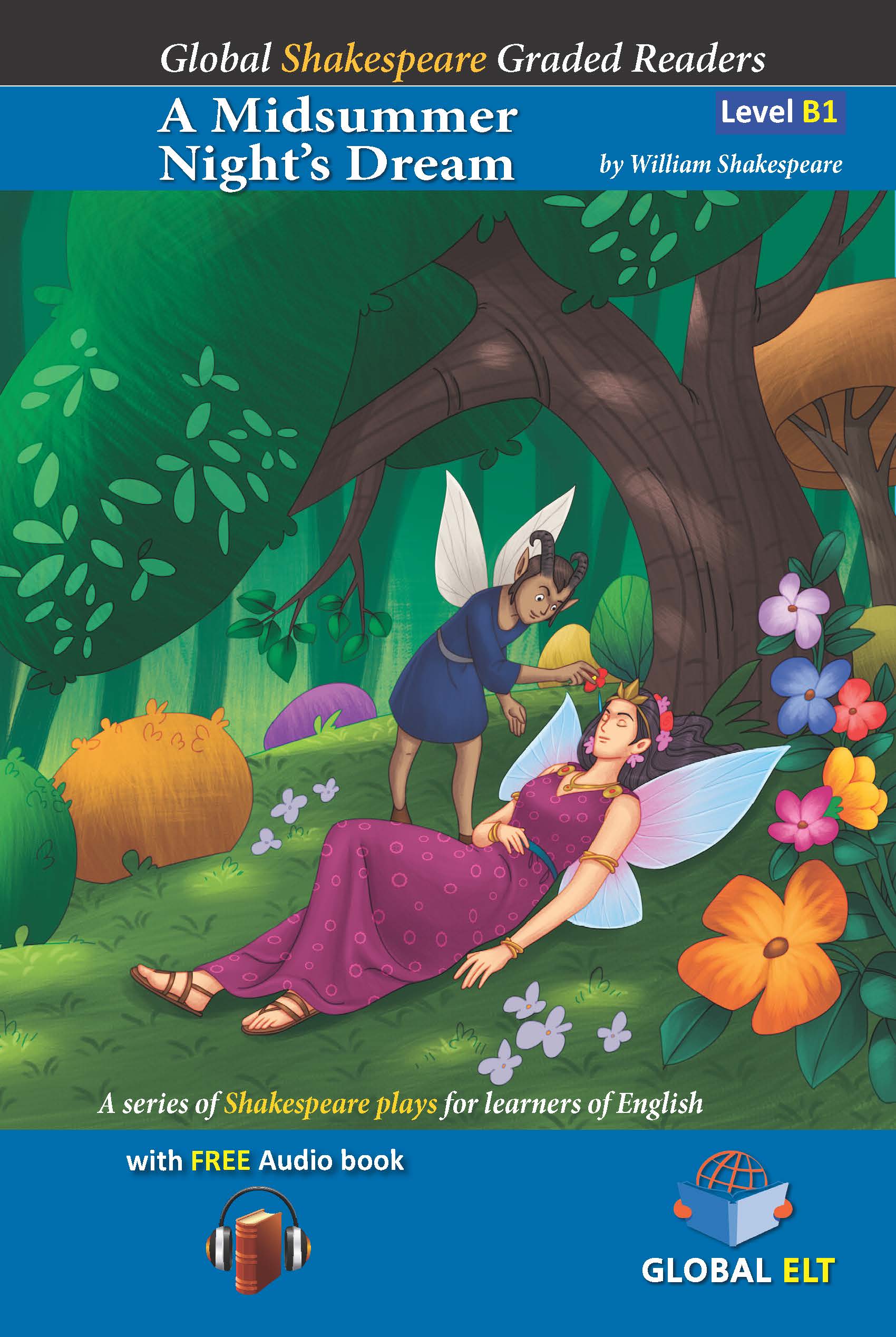 Sampul buku A Midsummer Nights D...