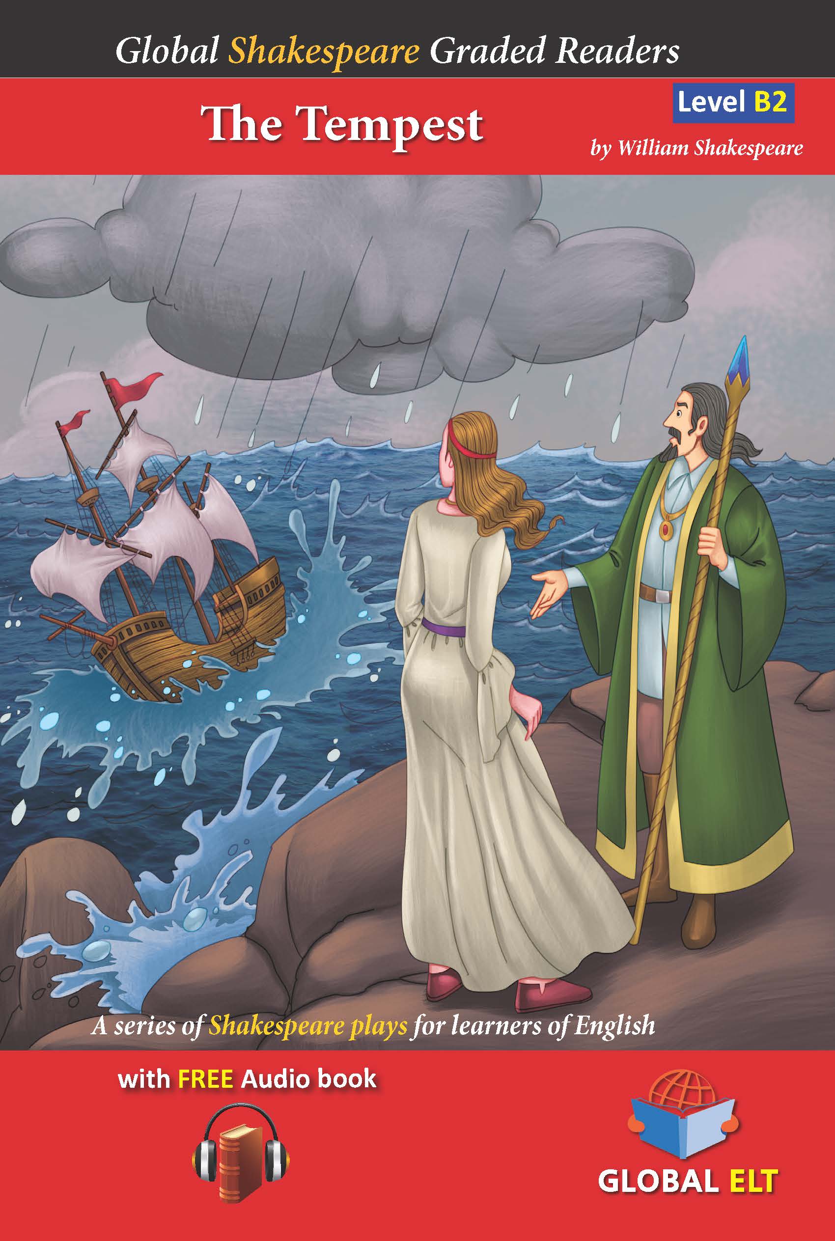 Sampul buku The Tempest