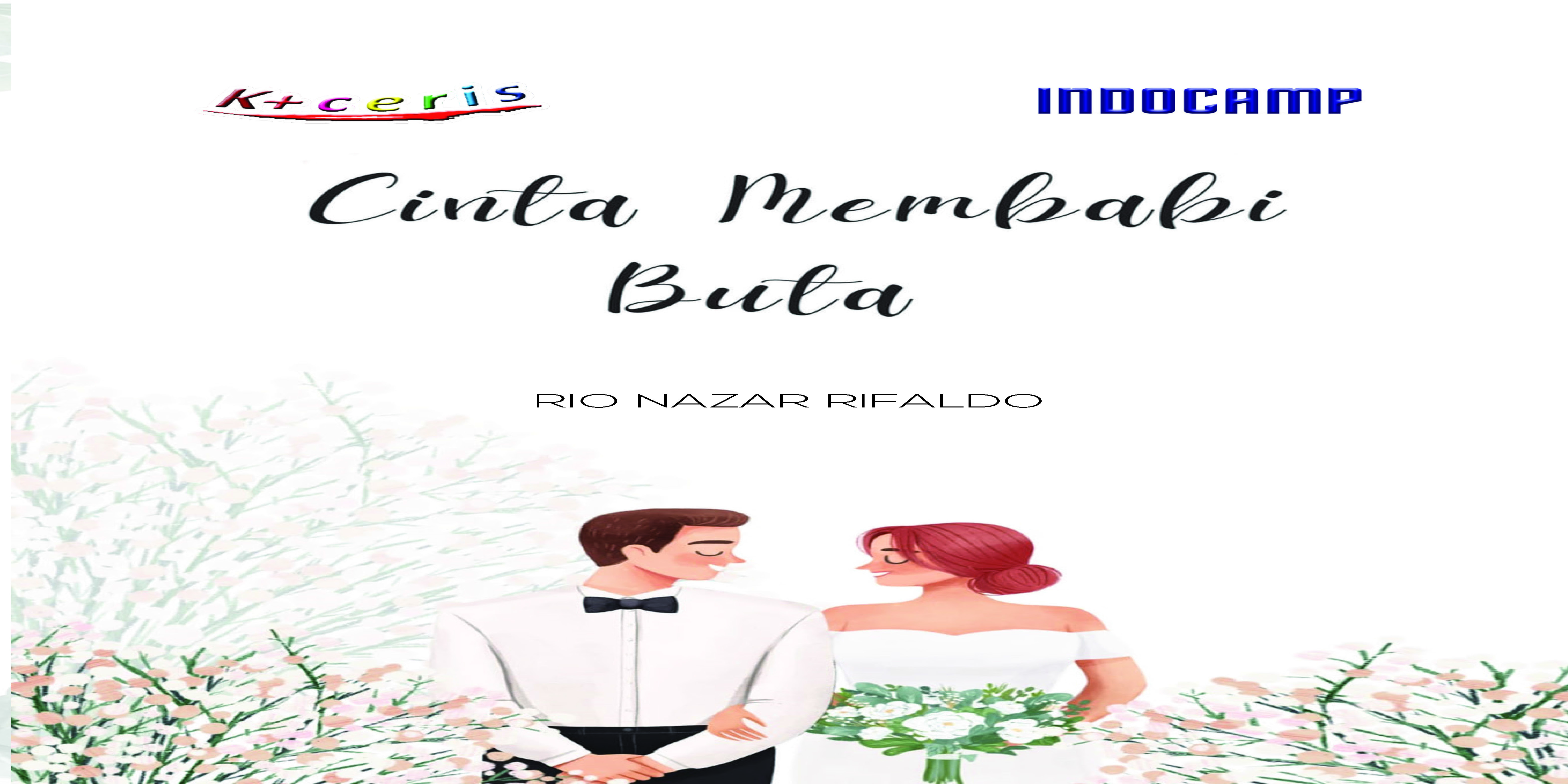 Sampul buku Cinta Membabi Buta