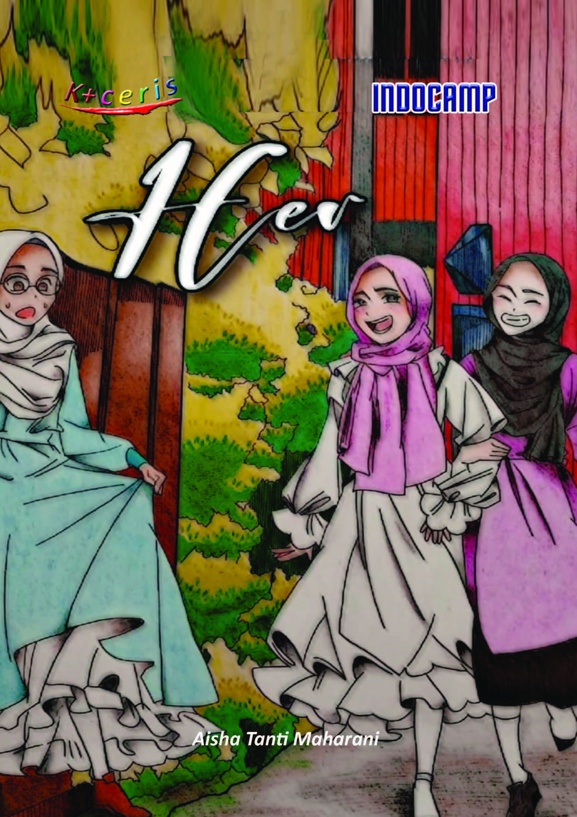 Sampul buku Her