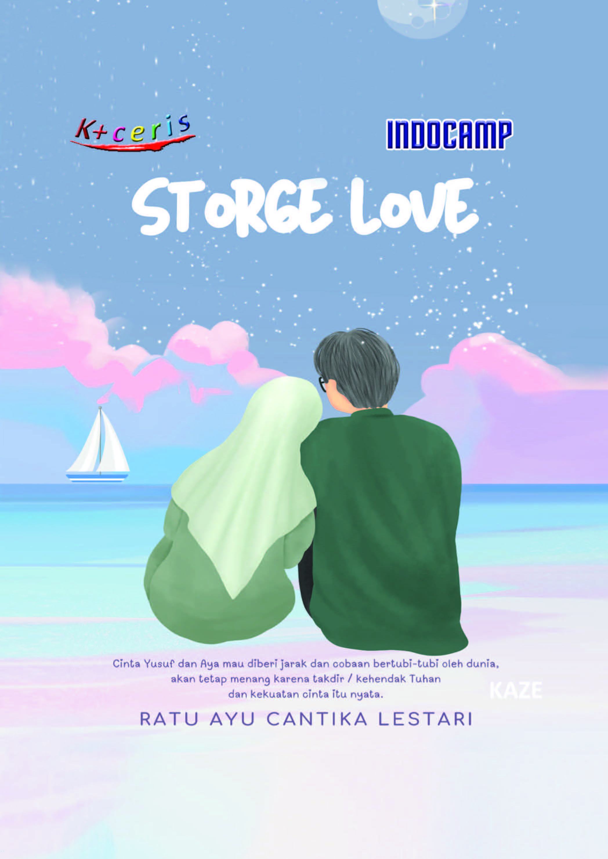 Sampul buku Storge Love