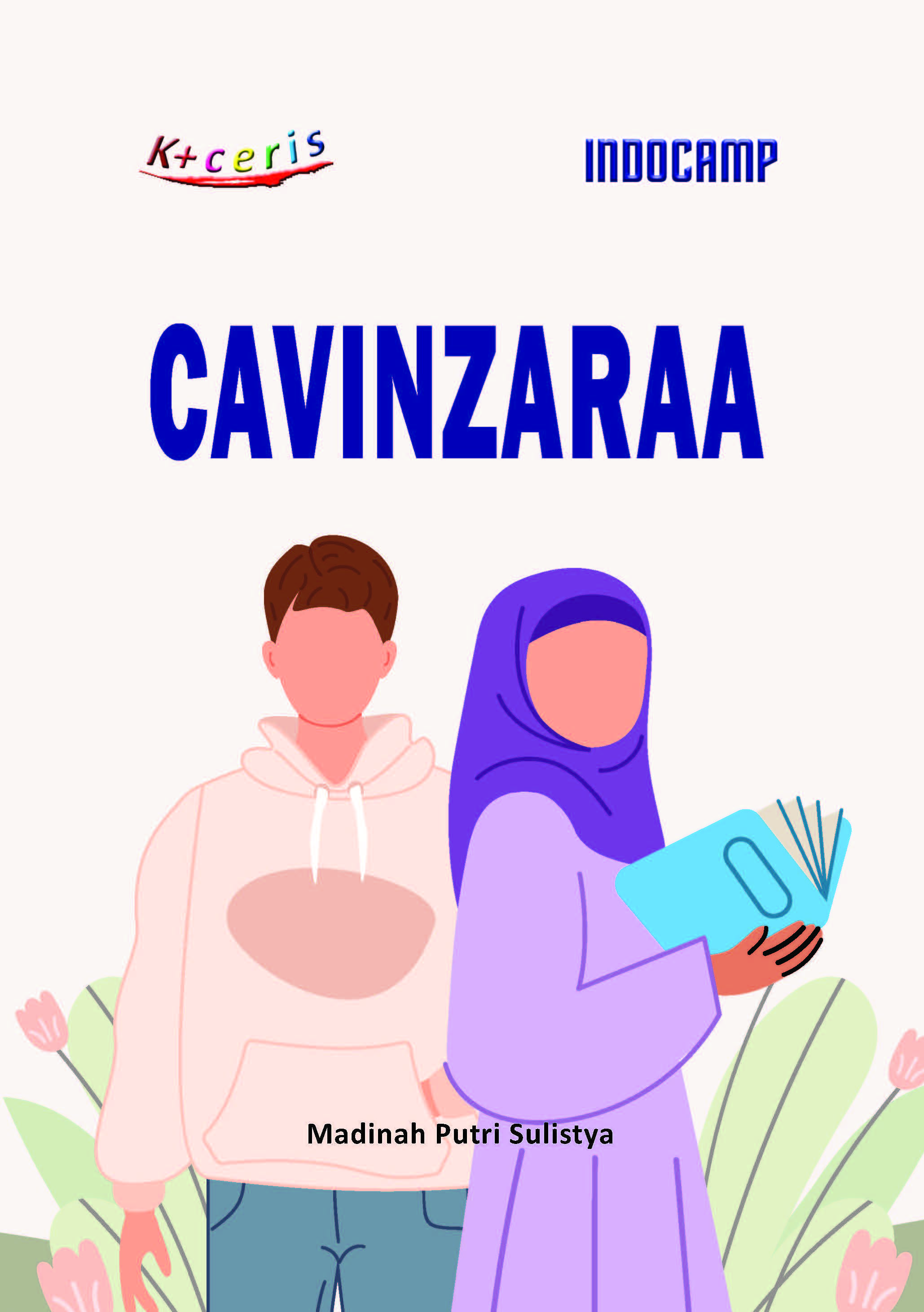Sampul buku CavinZaraa