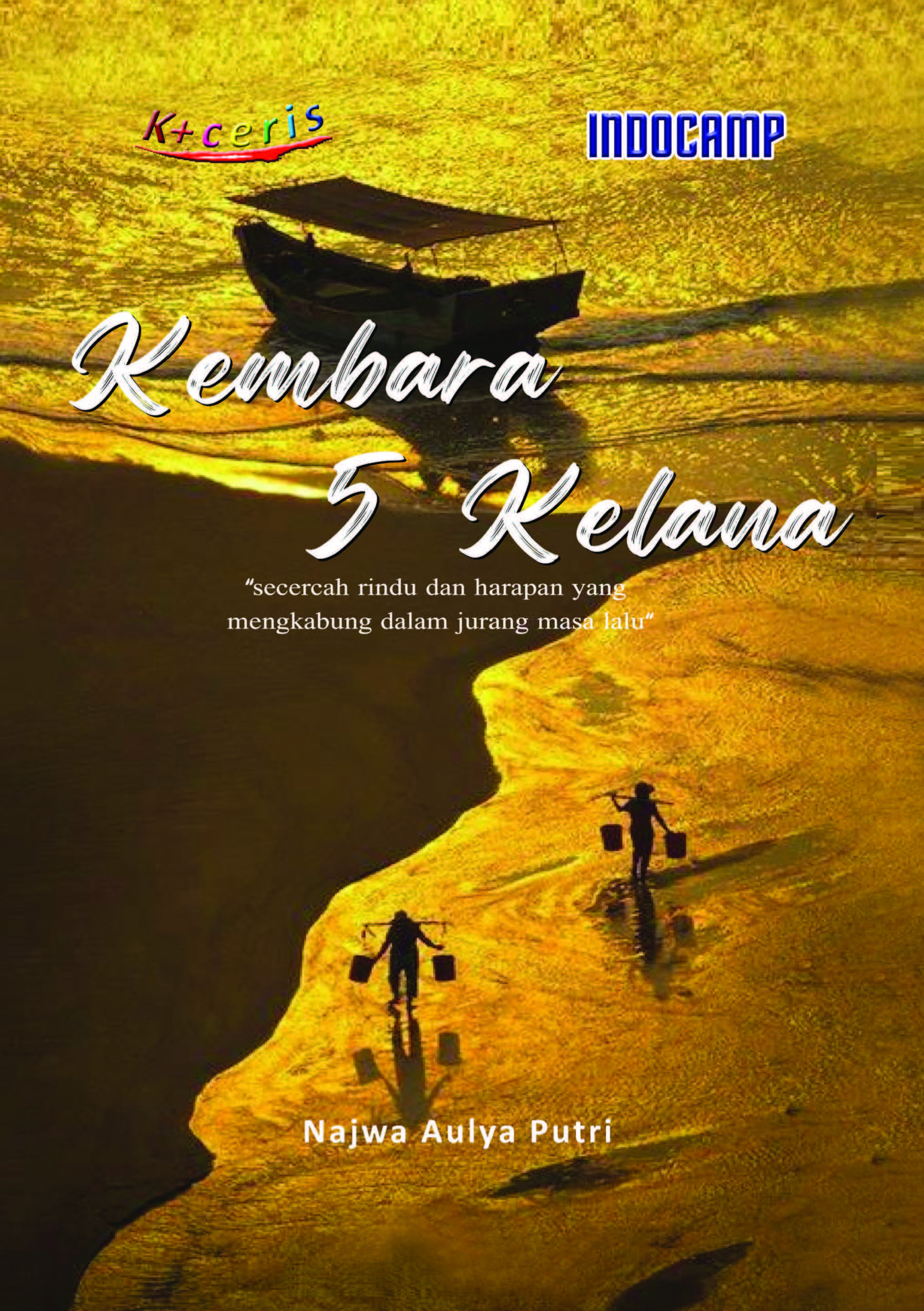 Sampul buku Kembara 5 Kelana
