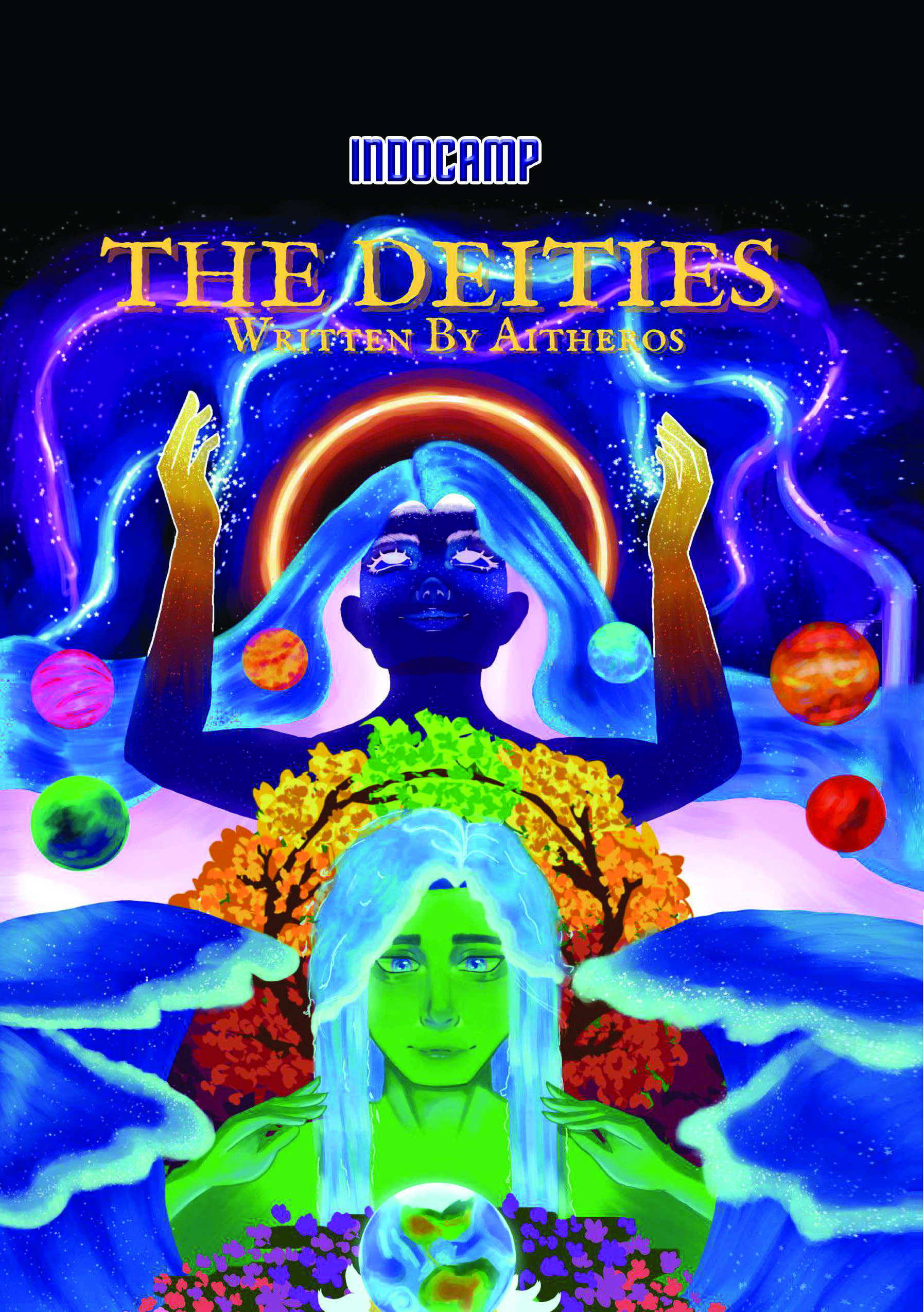 Sampul buku The Deities