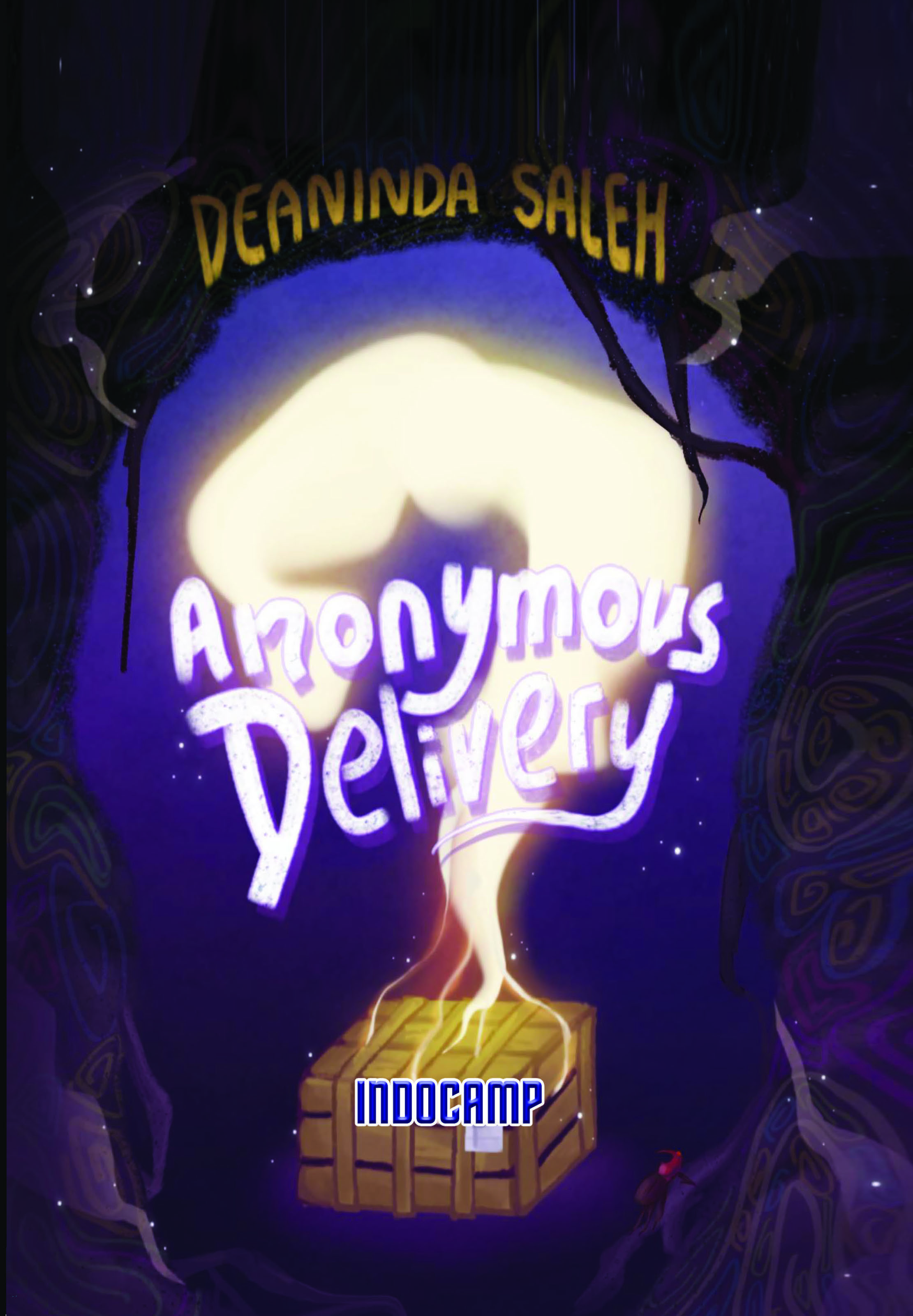 Sampul buku Anonymous Delivery