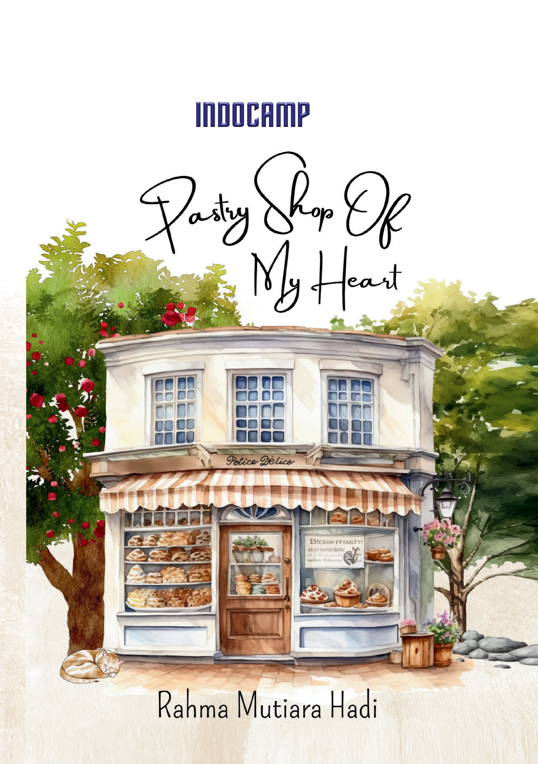 Sampul buku Pastry Shop of My He...