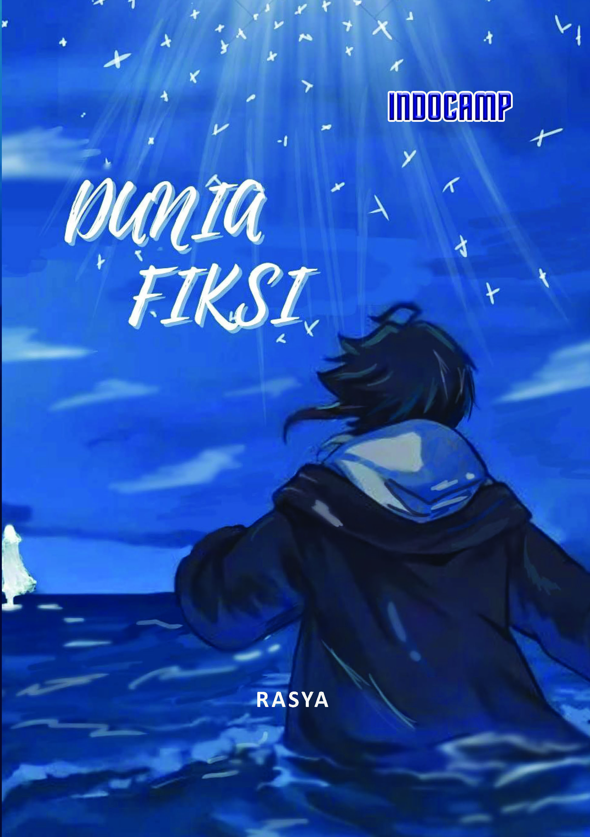 Sampul buku Dunia Fiksi