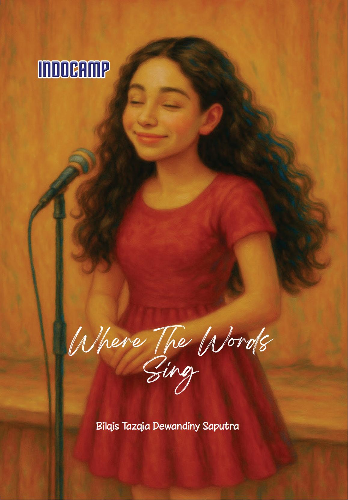 Sampul buku Where The Words Sing...
