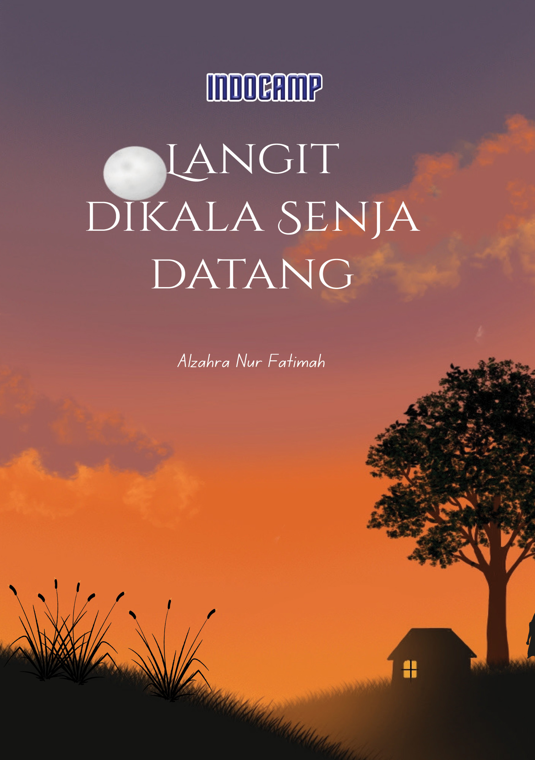 Sampul buku Langit Di Kala Senja...