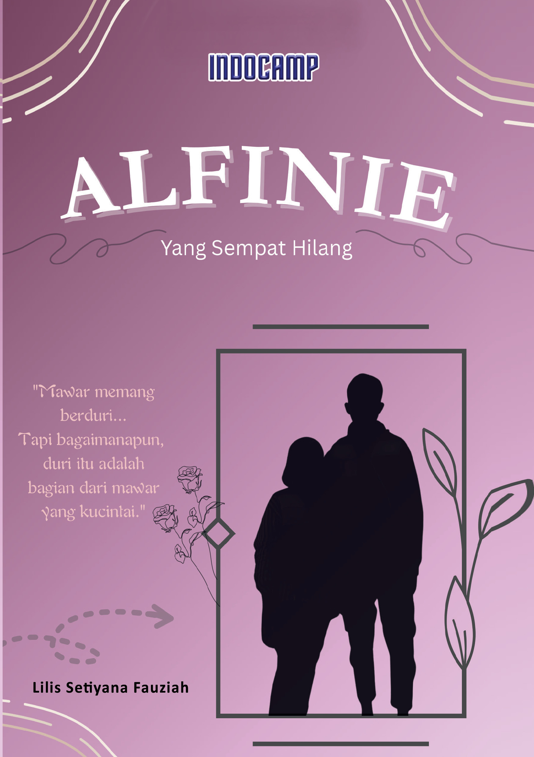 Sampul buku Alfinie Yang Sempat ...