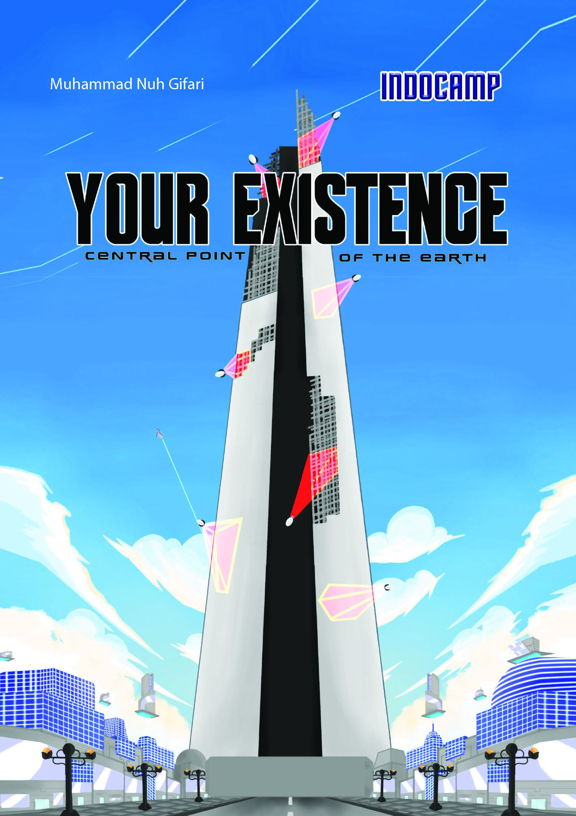 Sampul buku Your Existence Centr...