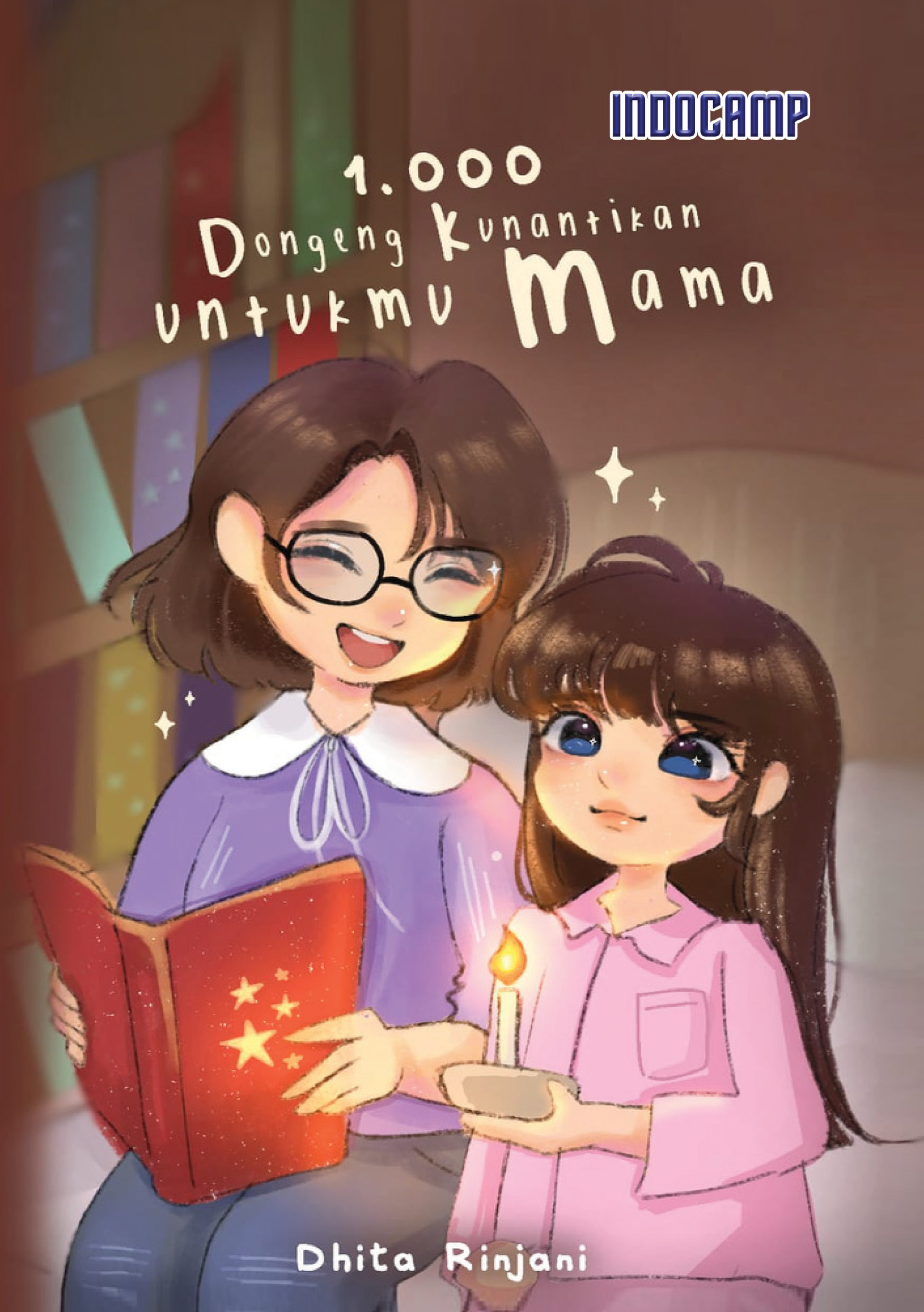 Sampul buku 1000 Dongeng Kunanti...