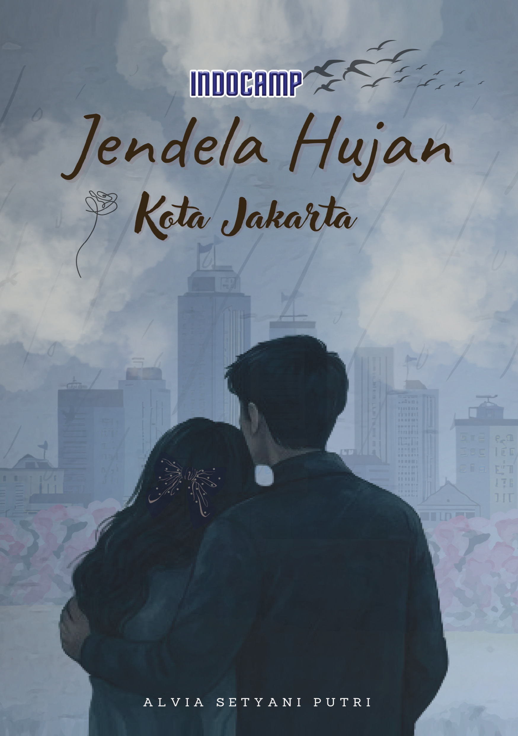 Sampul buku Jendela Hujan Kota J...