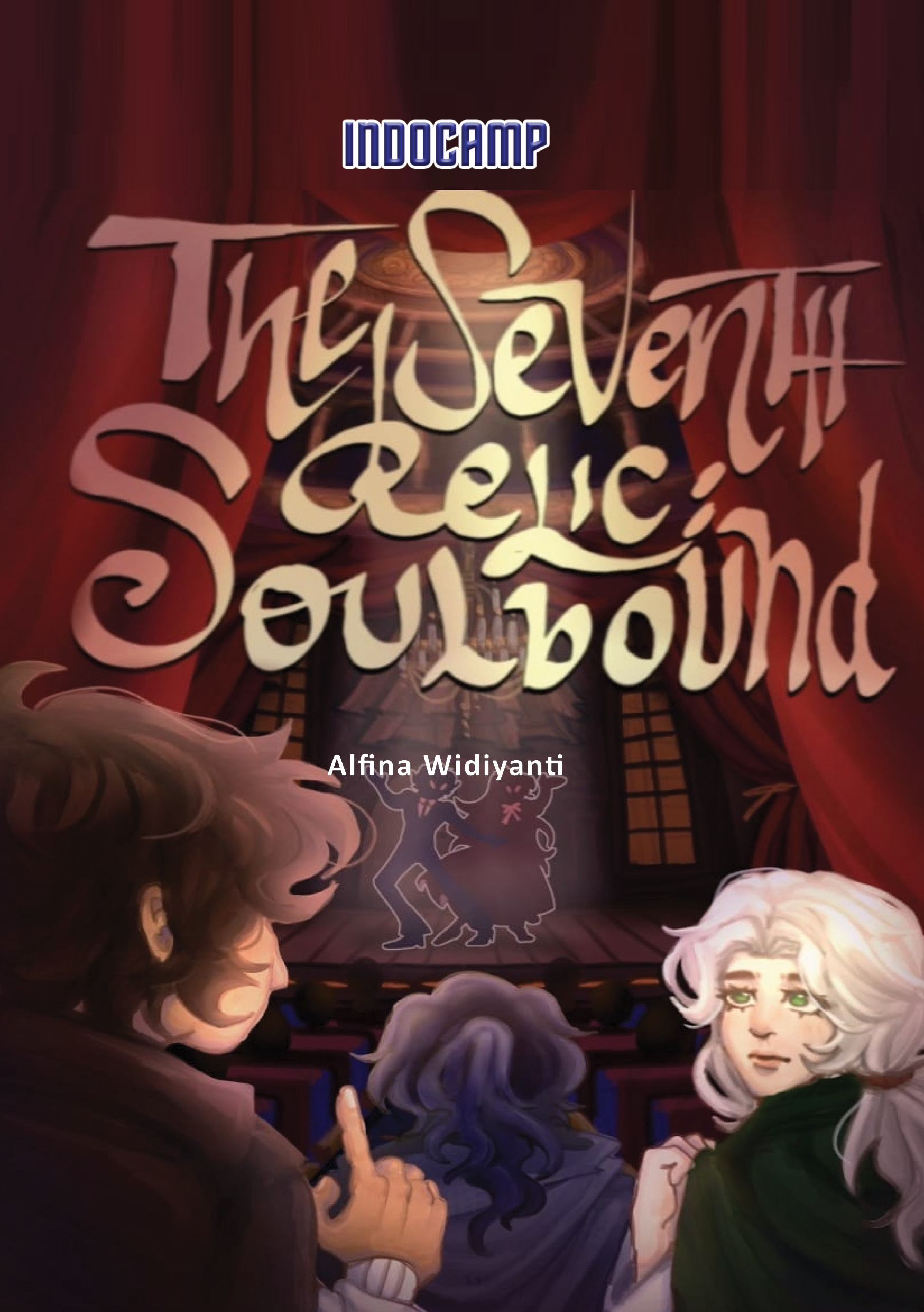 Sampul buku The Seventh Relic : ...