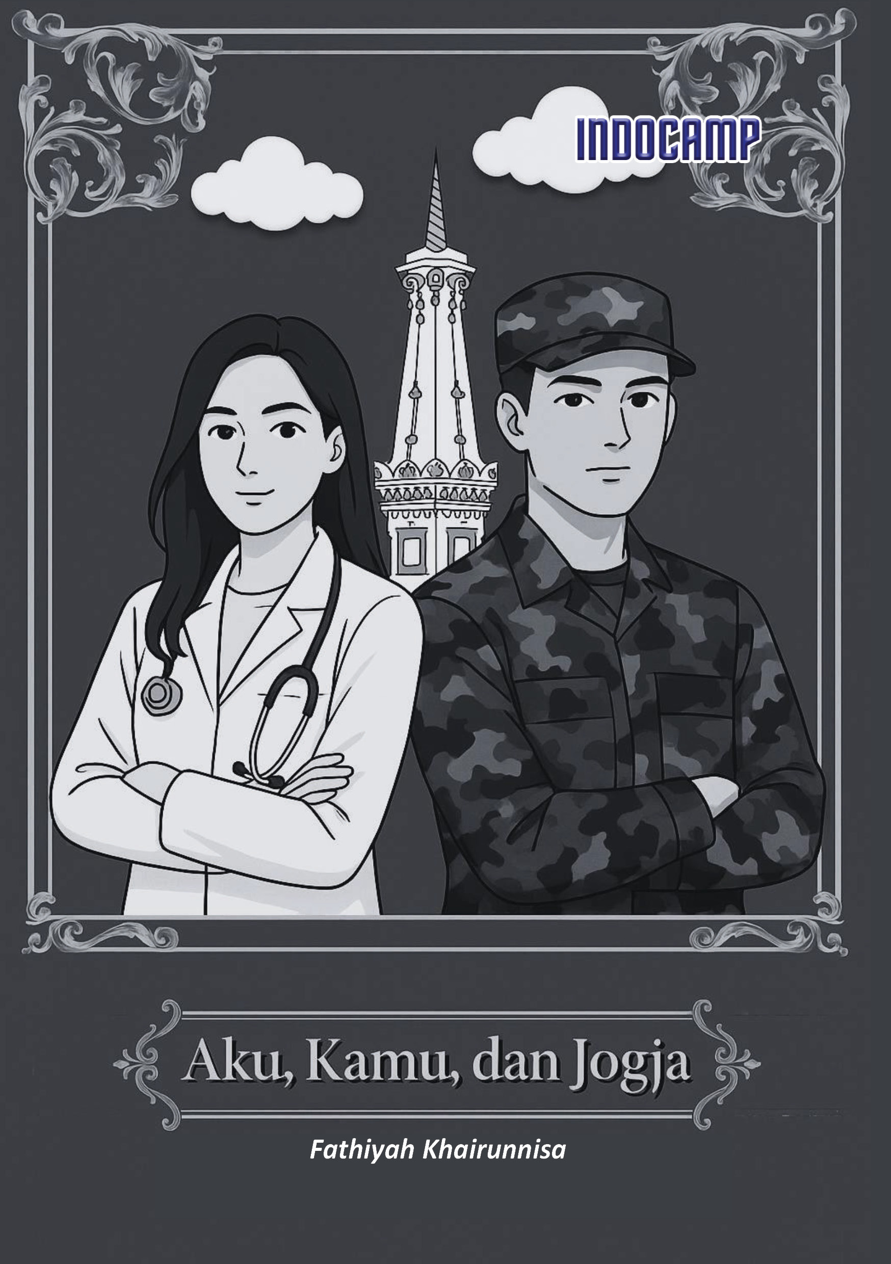 Sampul buku Aku, Kamu, dan Jogja