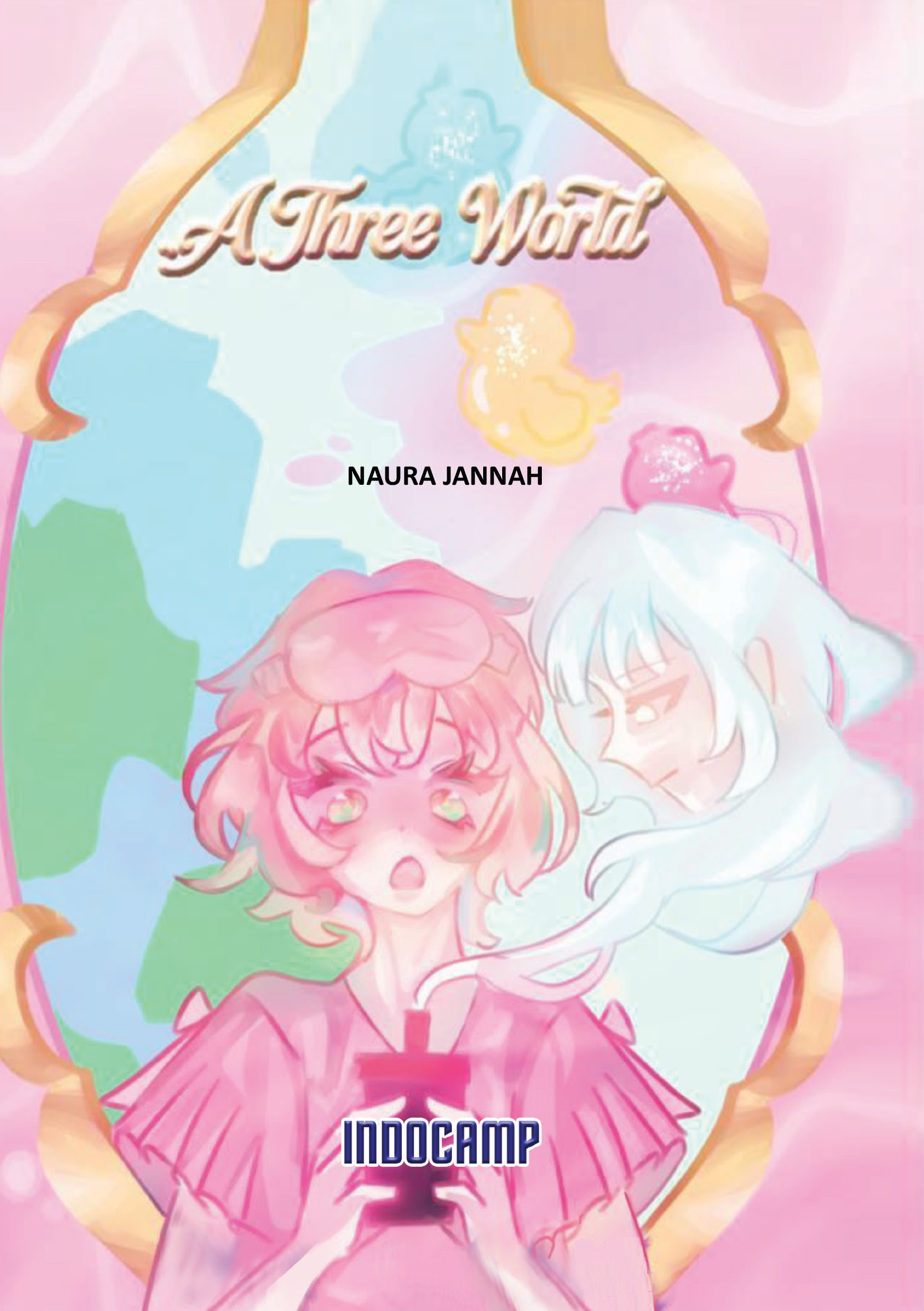 Sampul buku A Three World