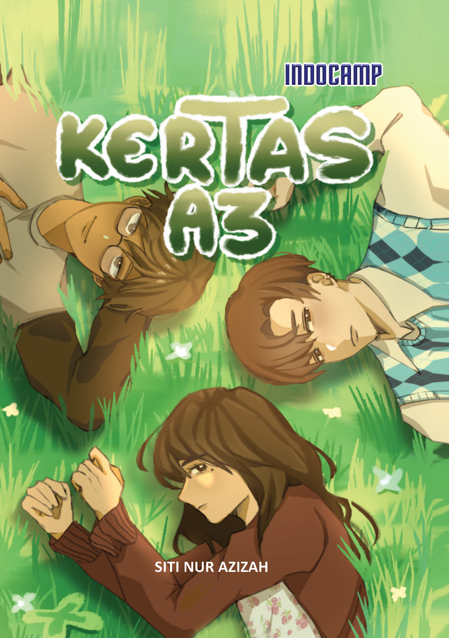 Sampul buku Kertas A3