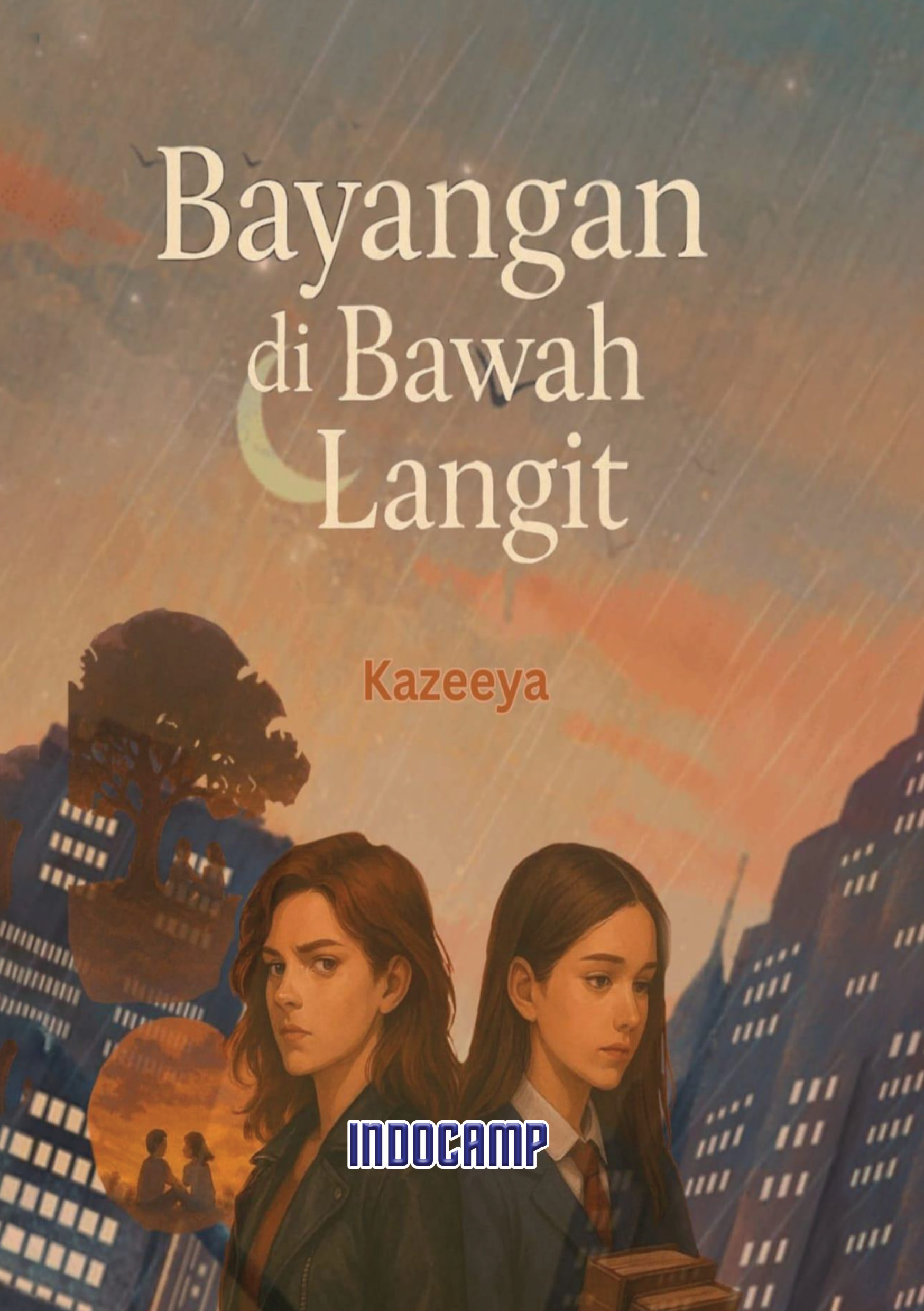 Sampul buku Bayangan di Bawah La...