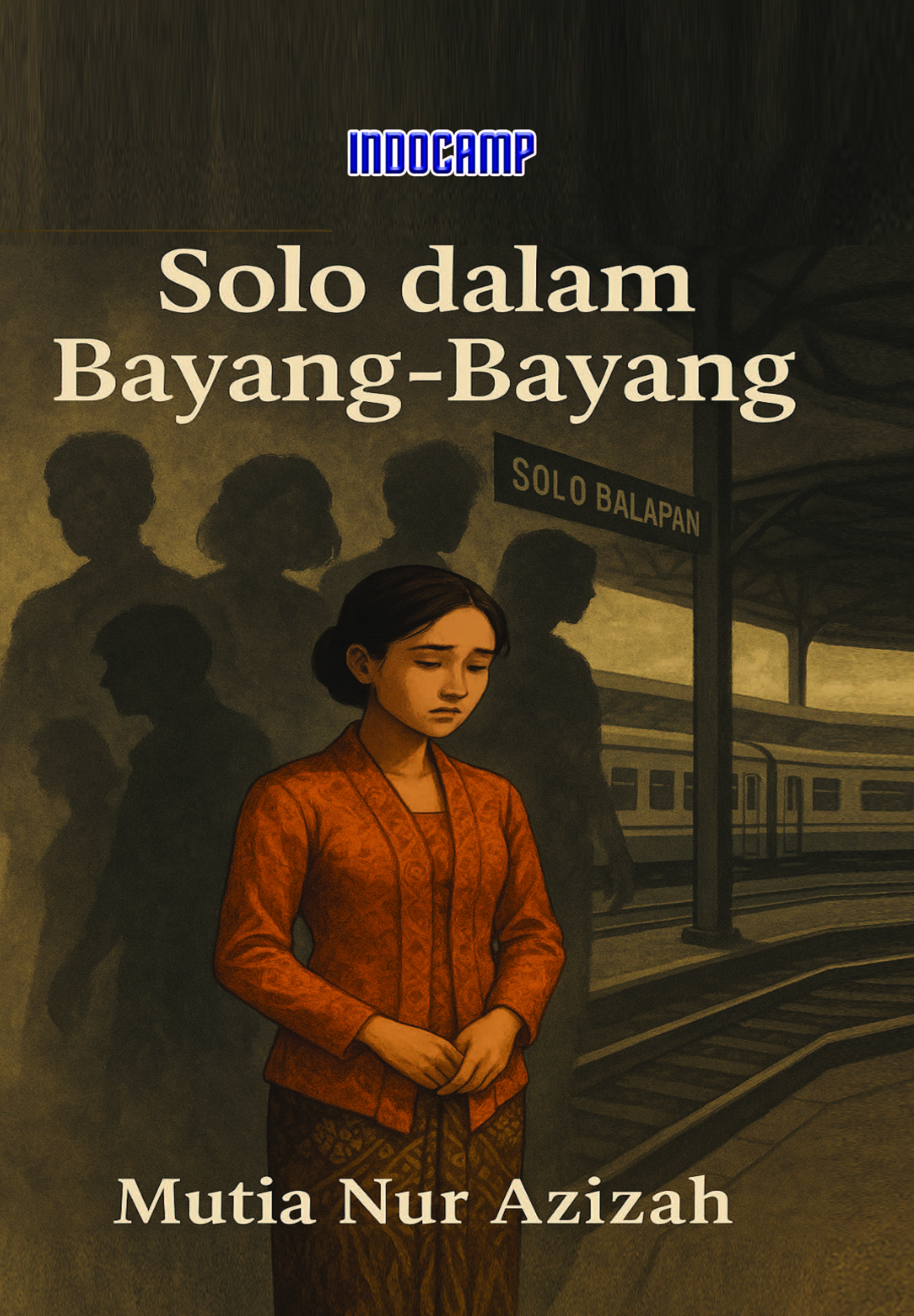 Sampul buku Solo Dalam Bayang-Bayang