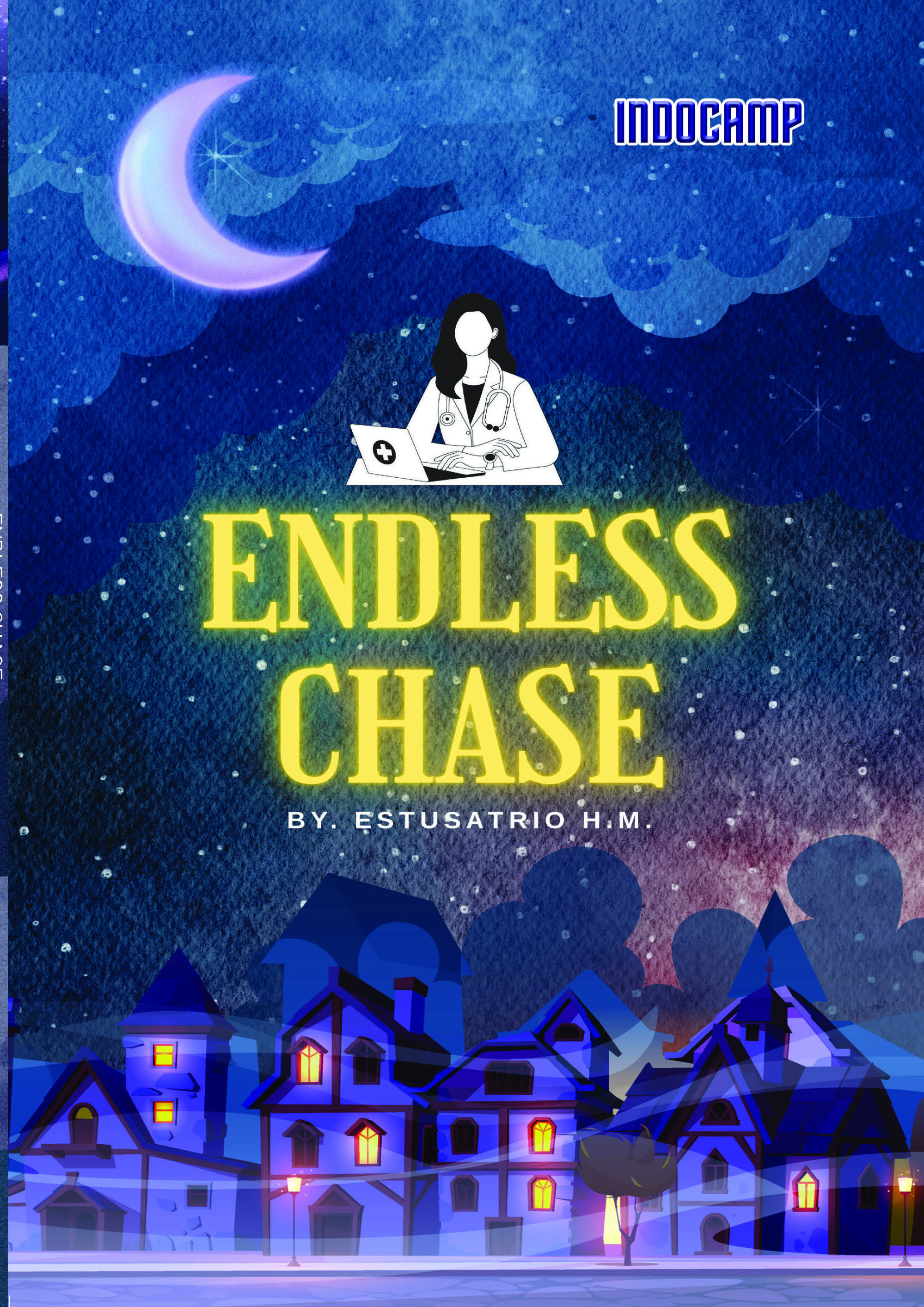 Sampul buku Endless Chase