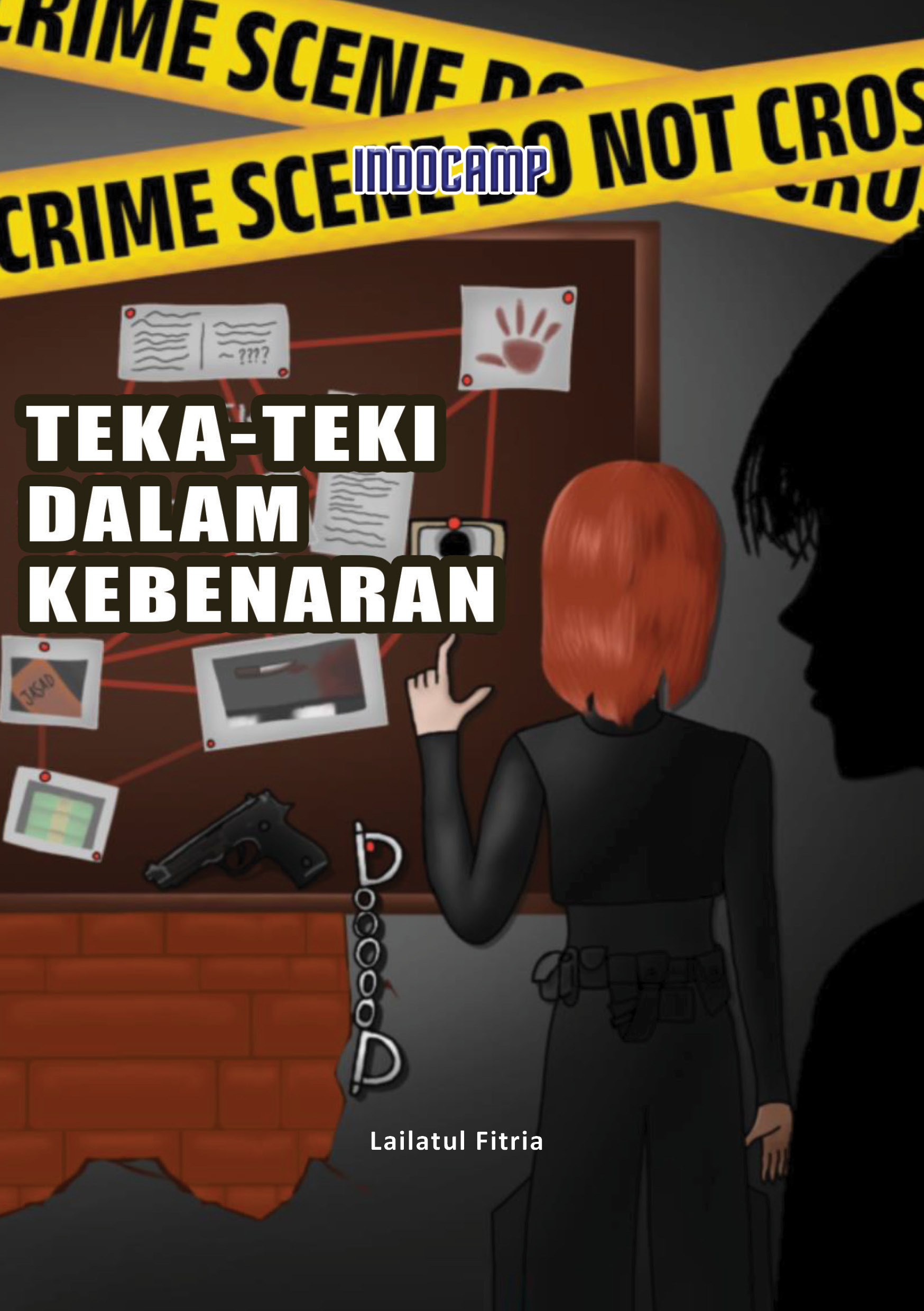 Sampul buku Teka Teki Dalam Kebenaran