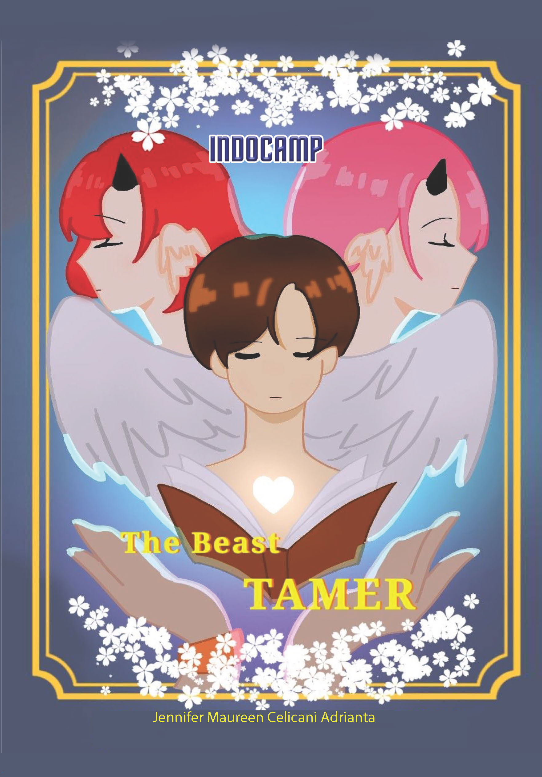 Sampul buku The Beast Tamer