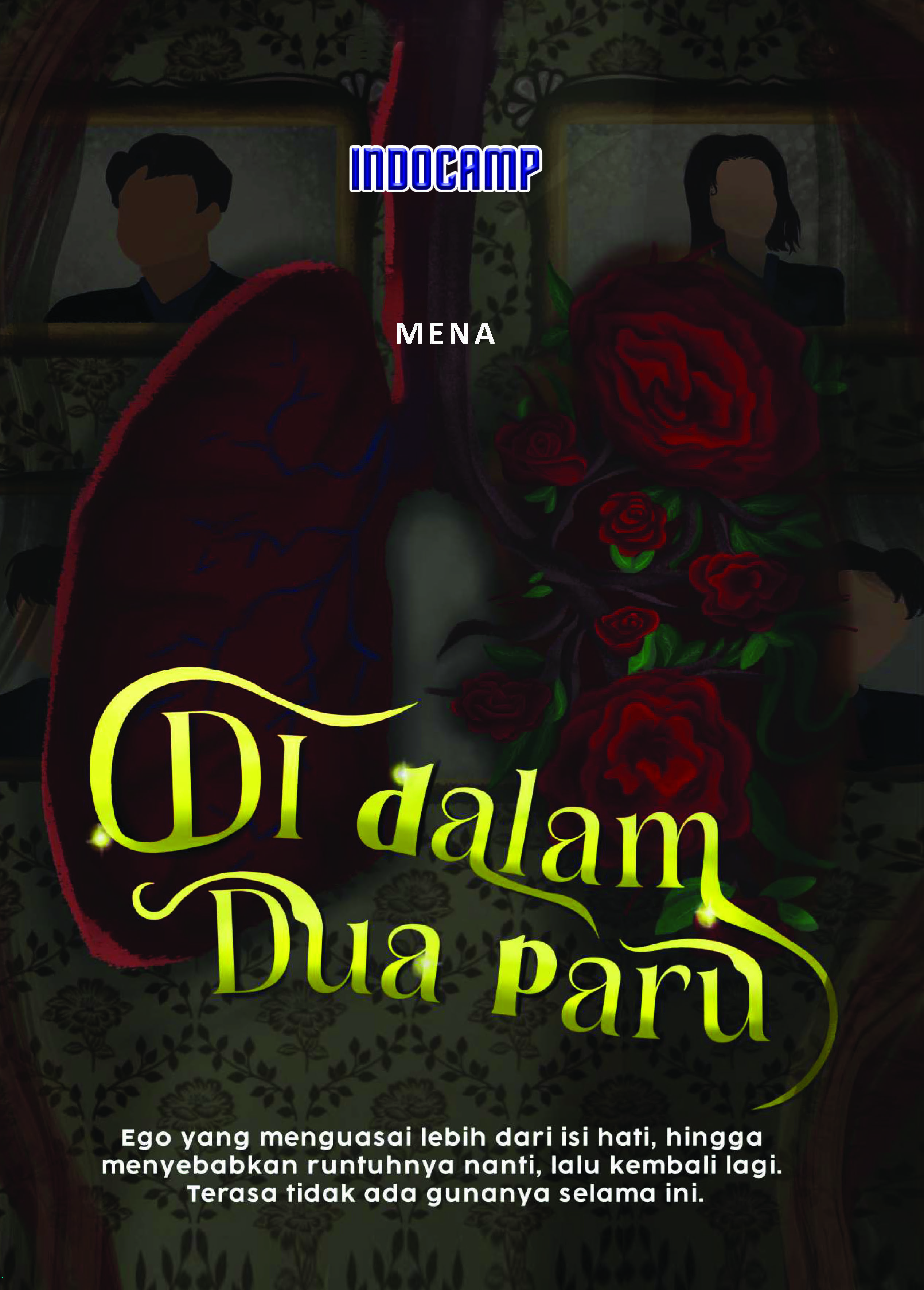 Sampul buku Di Dalam Dua Paru