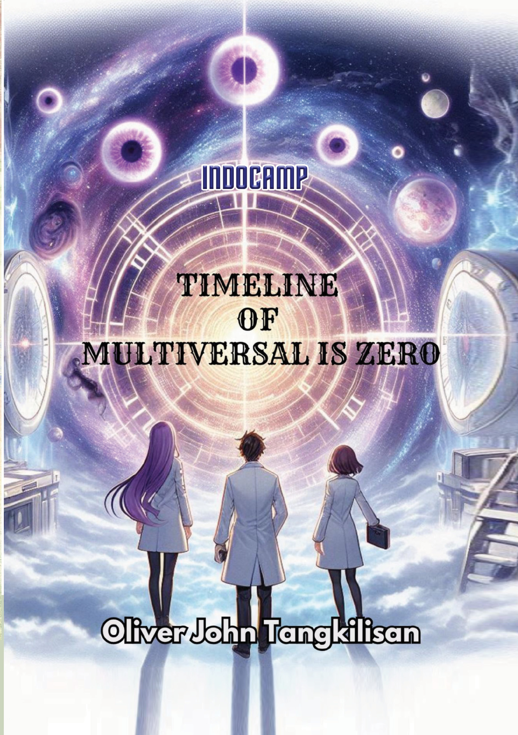 Sampul buku Timeline of Multiver...